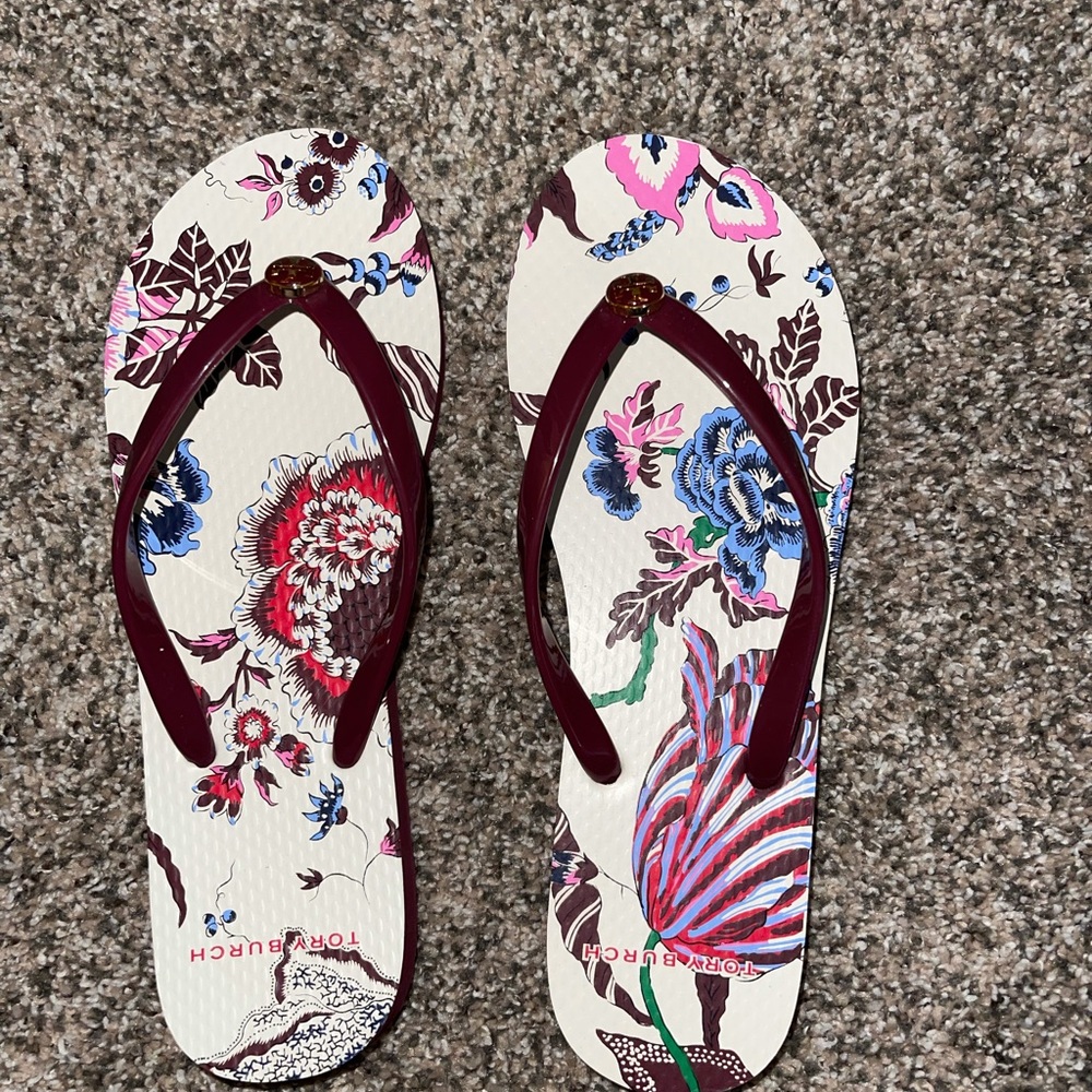 Tory Burch flip flops